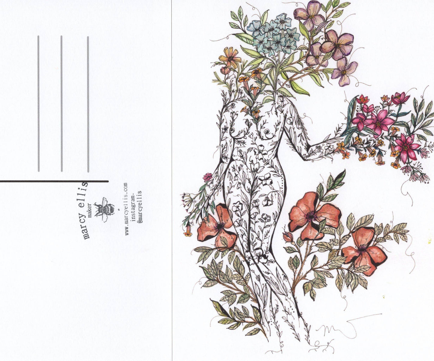 Offerings of Love Postcard
