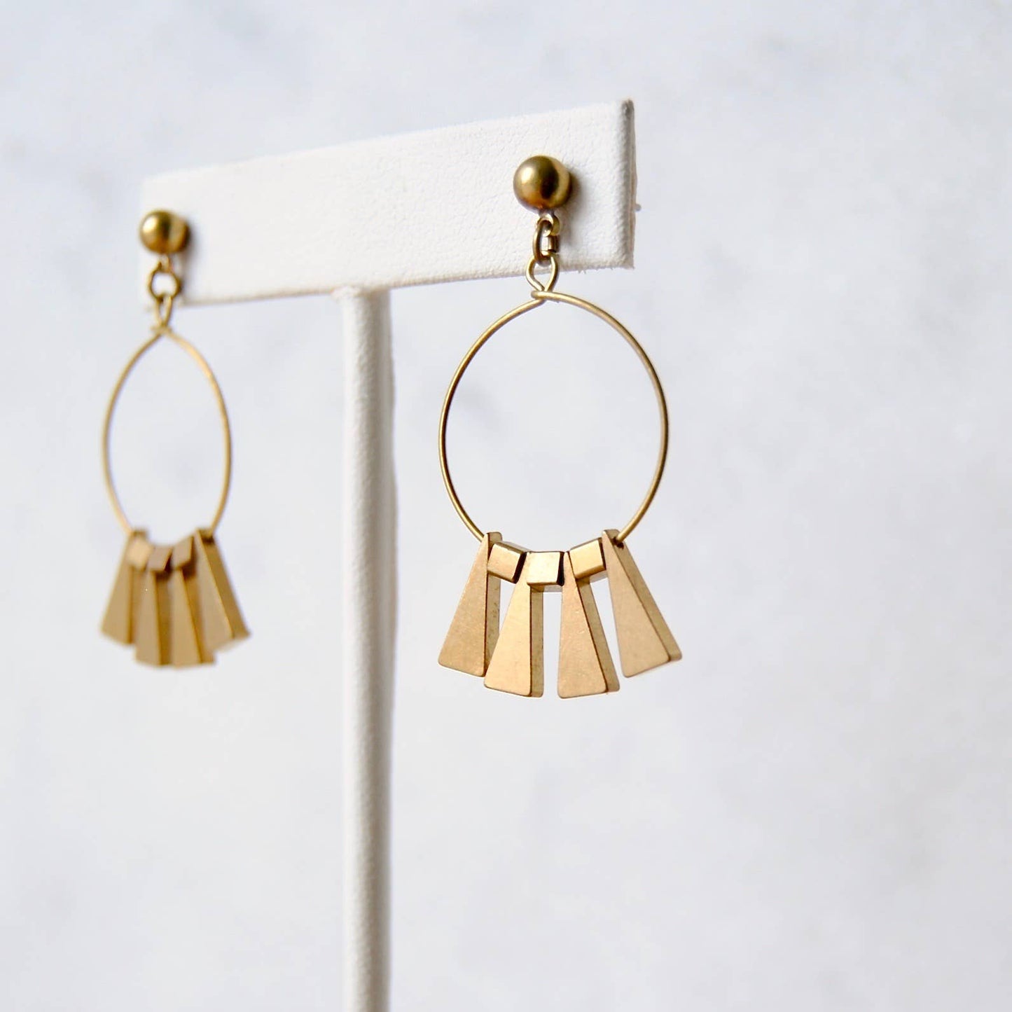 Boho Chic Hoop Earrings