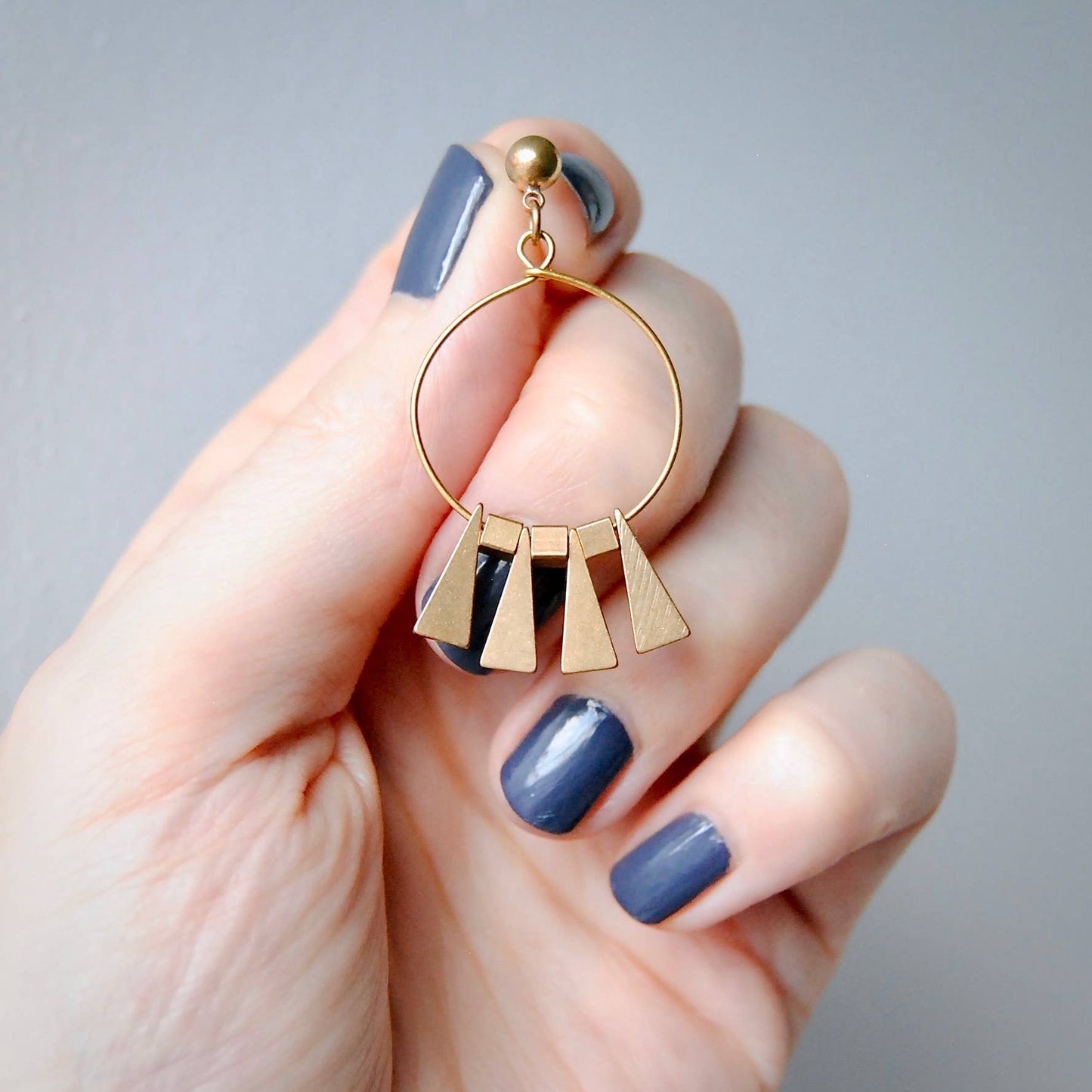 Boho Chic Hoop Earrings