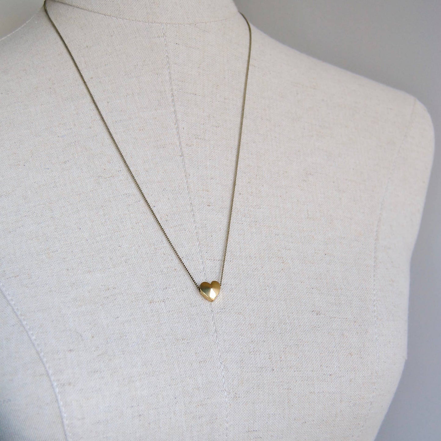 Small Heart Necklace