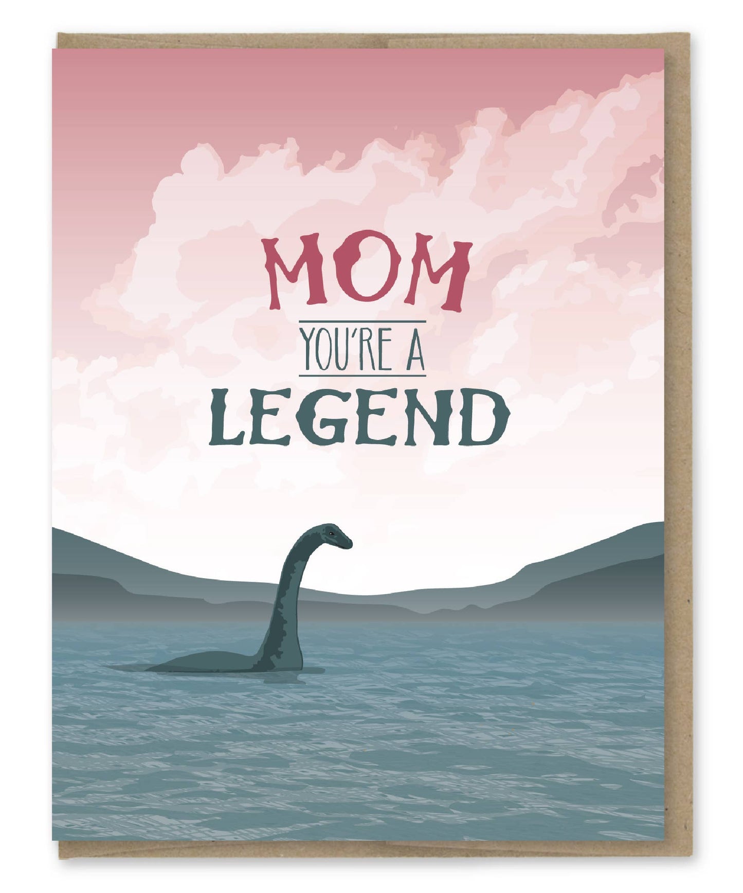 Mom Legend Nessie Card