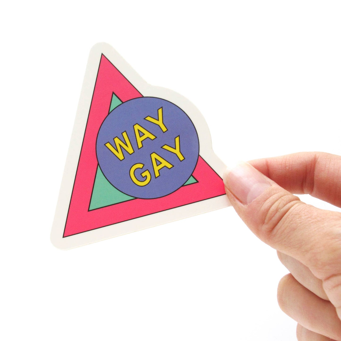 Way Gay Sticker