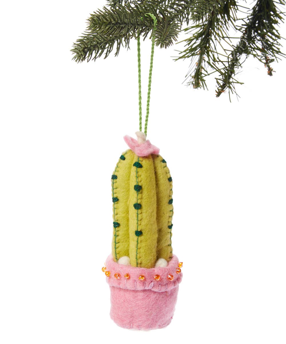 Spiny Cactus Ornament