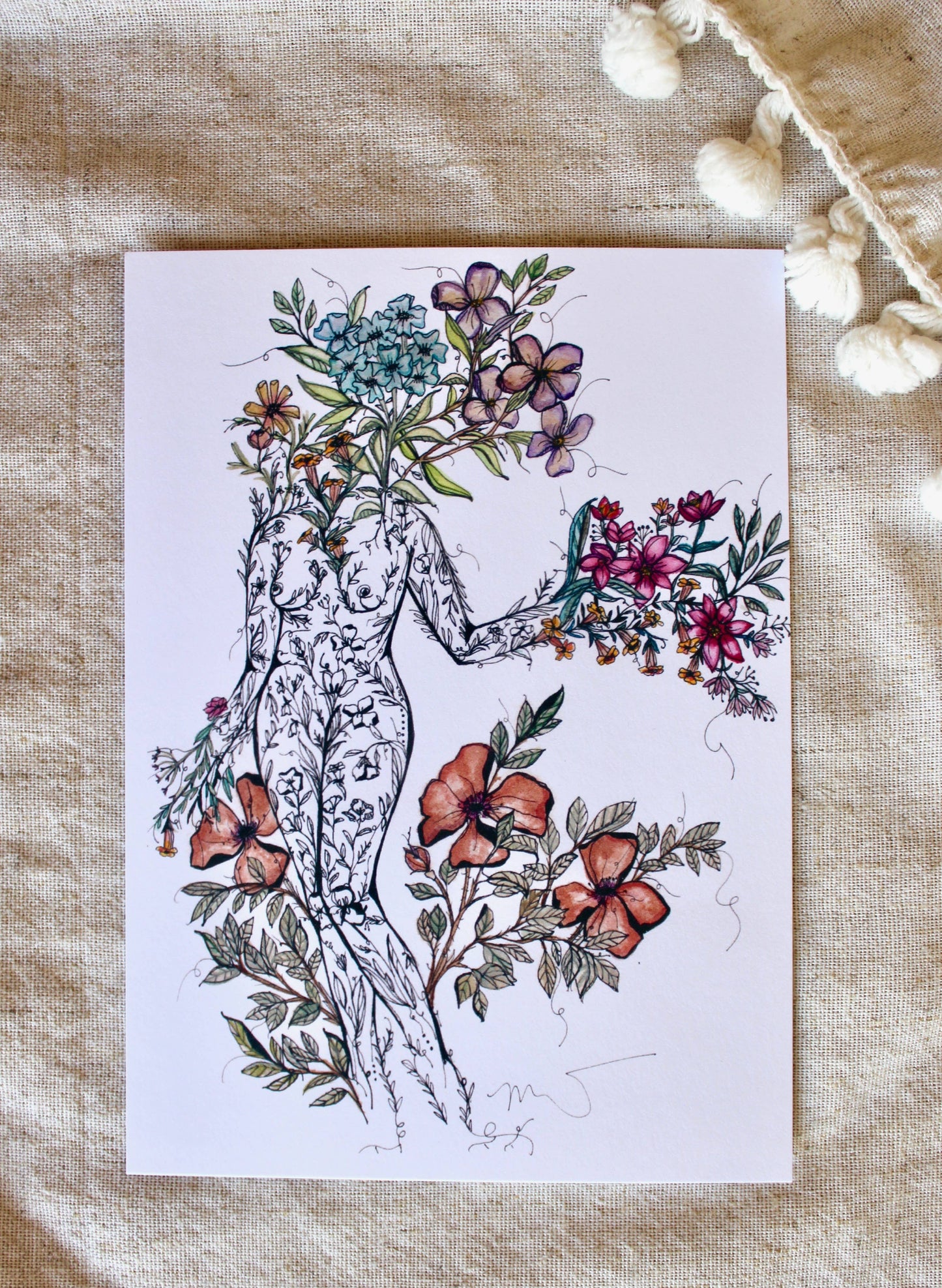 Offerings of Love Postcard
