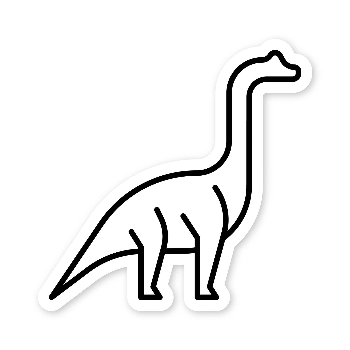 Brachiosaurus Sticker