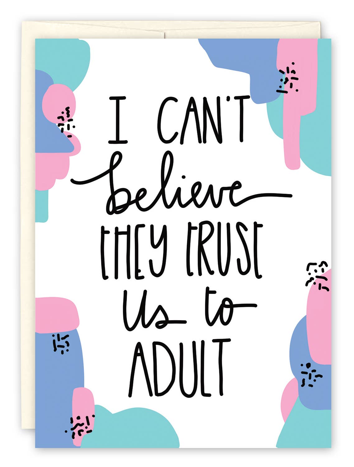 To Adult Birthday Card
