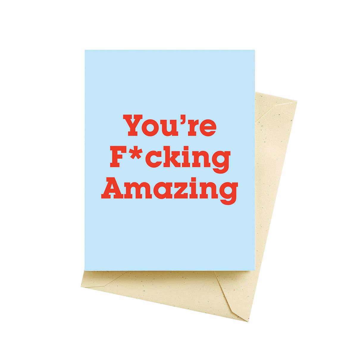 Amazing Birthday Card