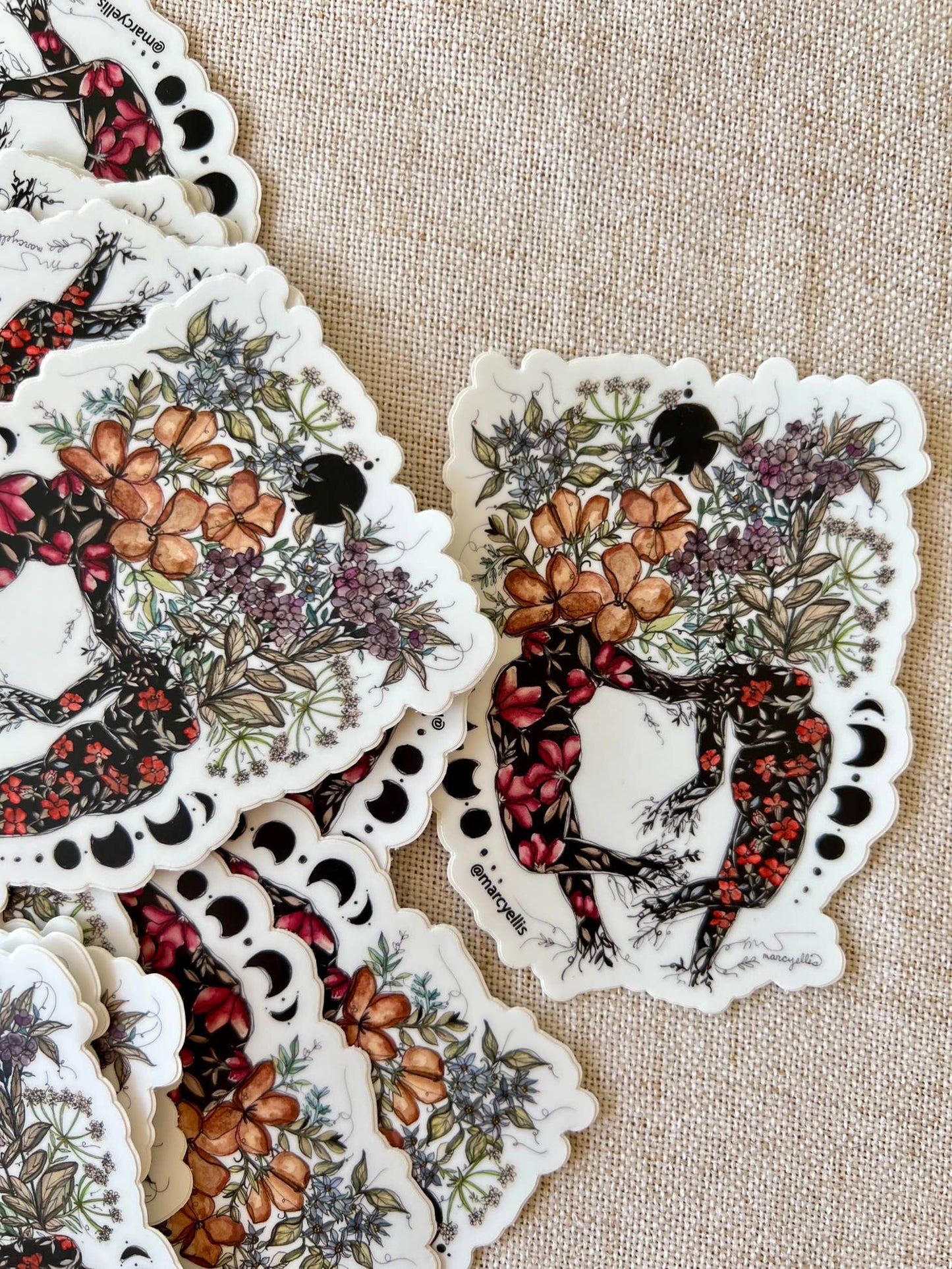 Bountiful Transformation sticker