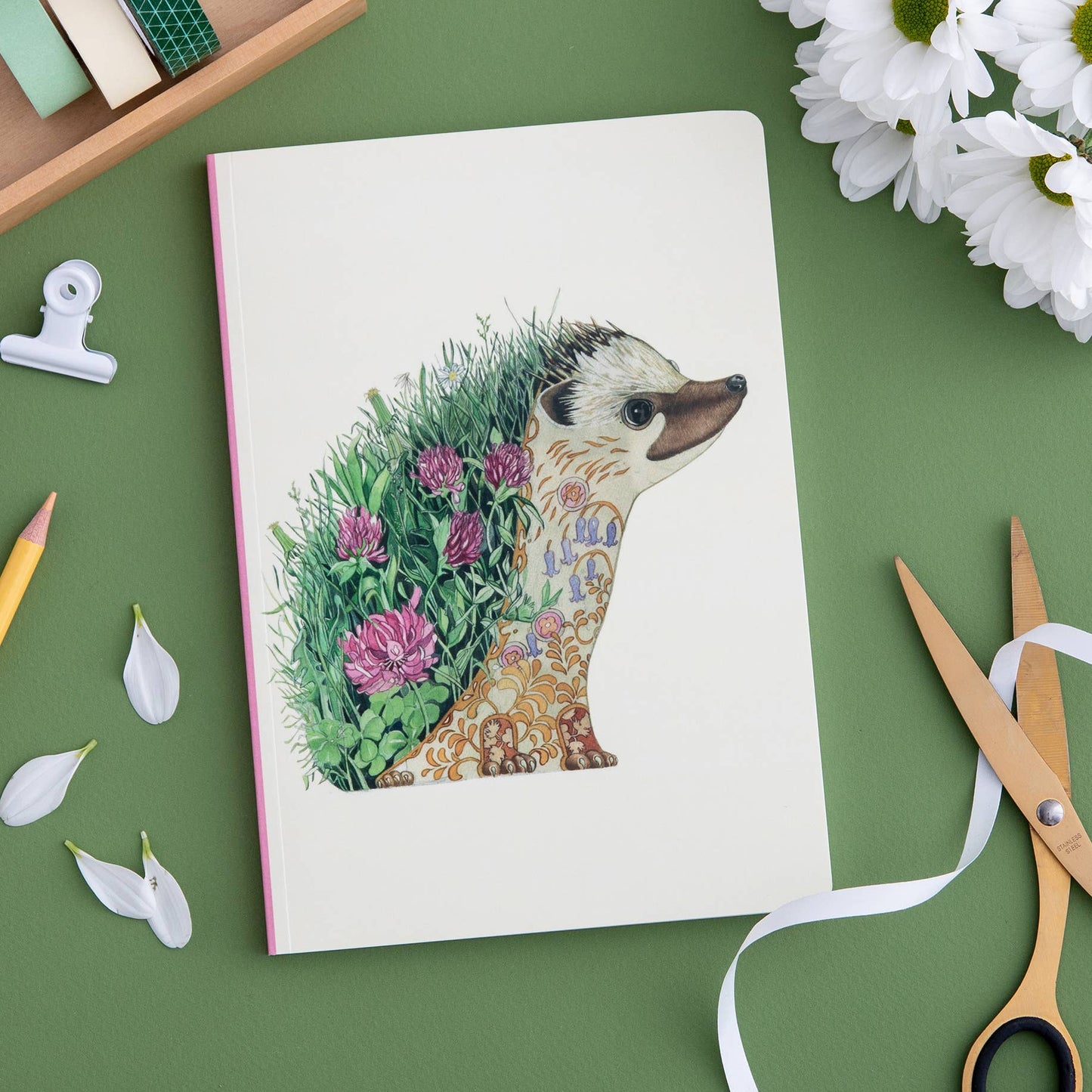 Hedgehog Perfect Bound Notebook