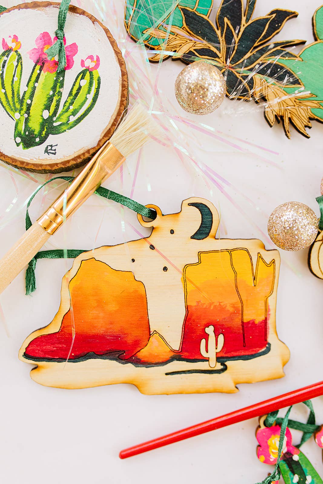 Sedona Wood Ornament