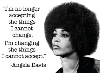 Angela Davis Magnet