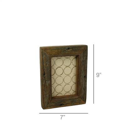 Reclaimed Wood Picture Frame