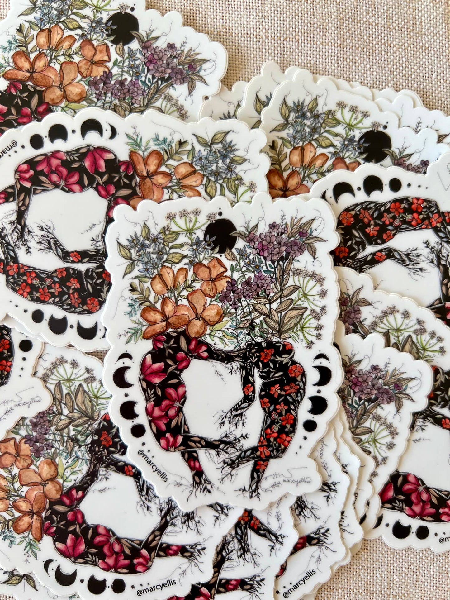 Bountiful Transformation sticker