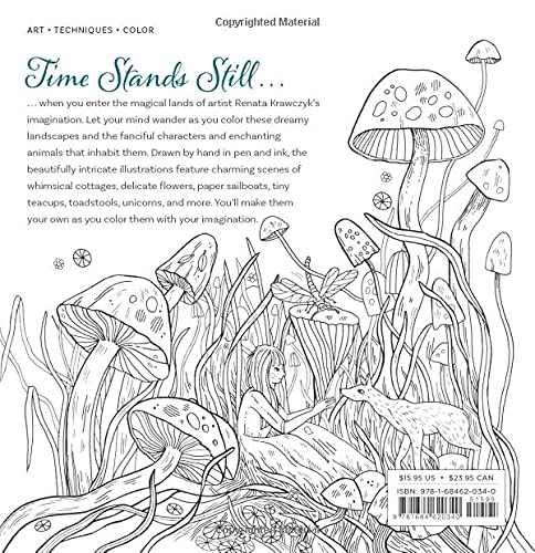 Dreamland: Coloring Whimsical Worlds