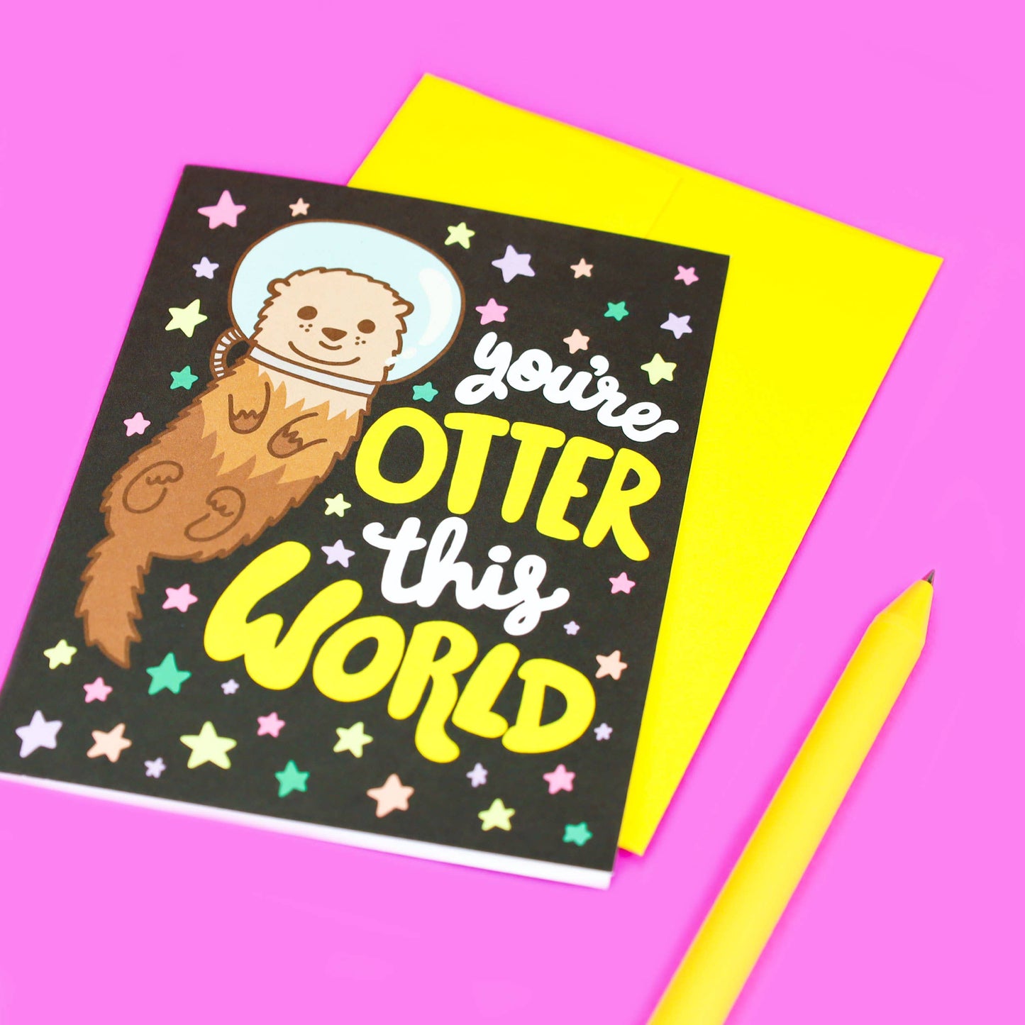 Otter This World Card