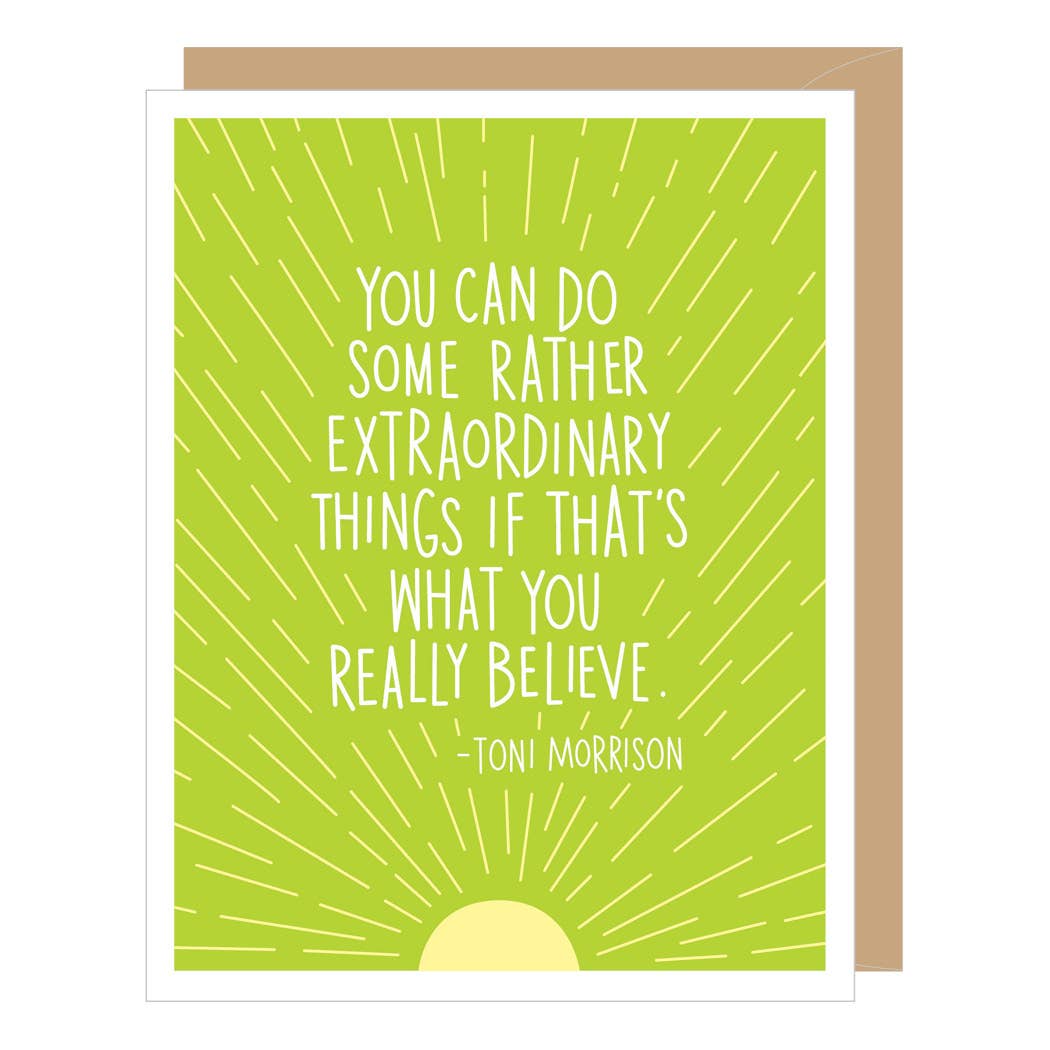 Toni Morrison Quote Graduation