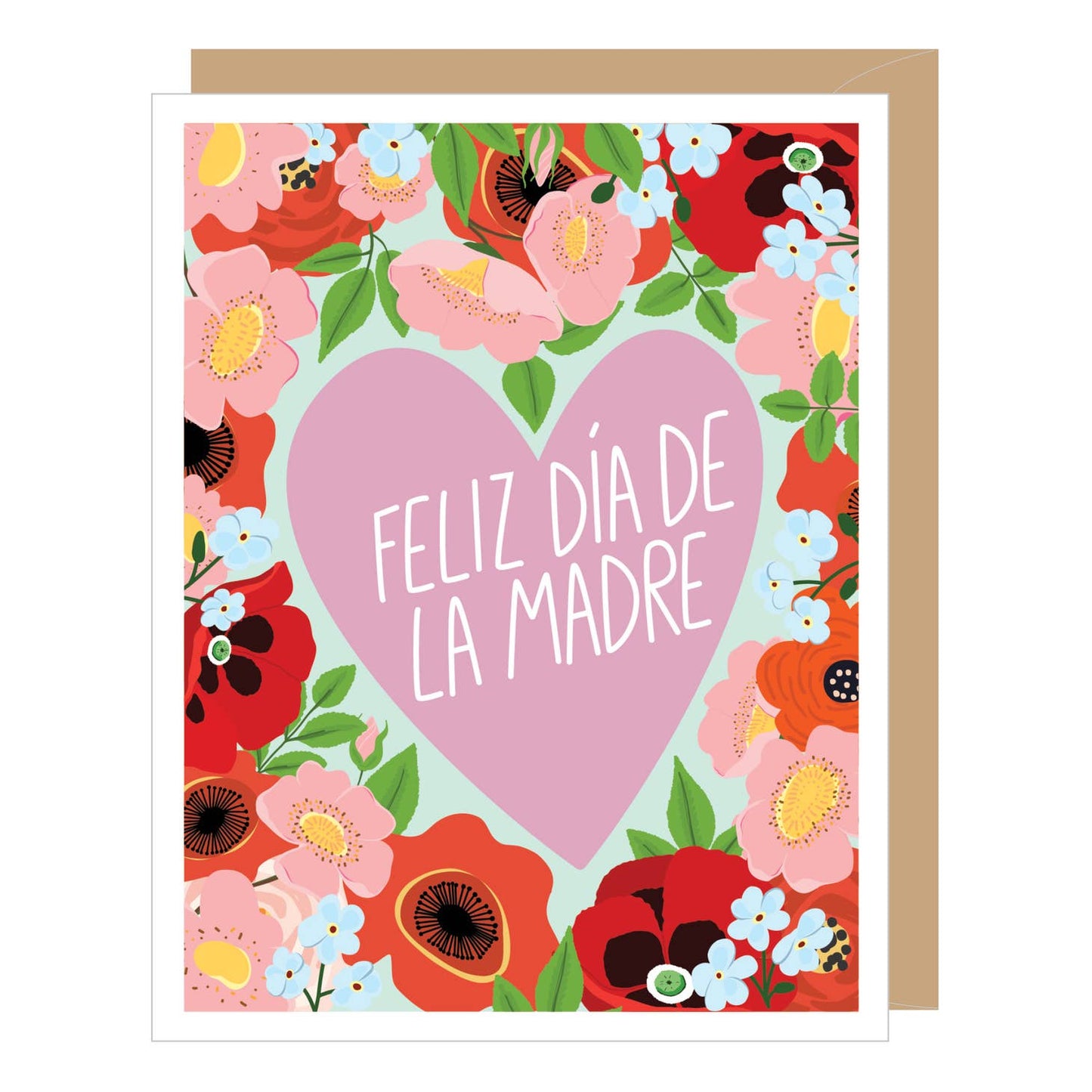 Feliz Dia De La Madre Card