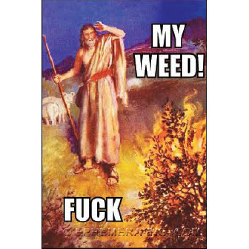 My weed! Magnet