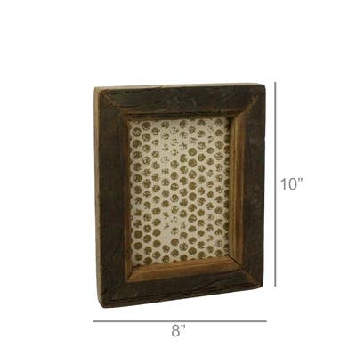 Reclaimed Wood Picture Frame
