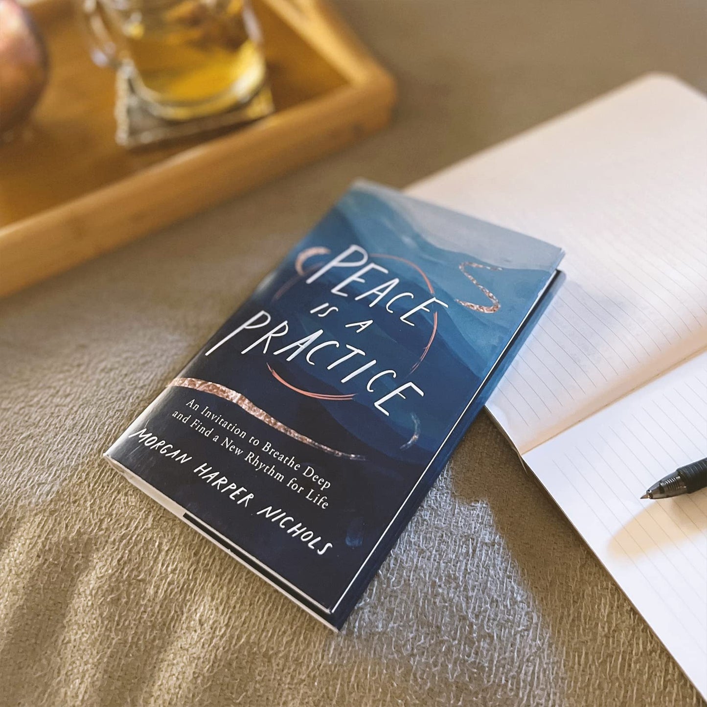 Peace Is a Practice: An Invitation to Breathe Deep and Find a New Rhythm for Life