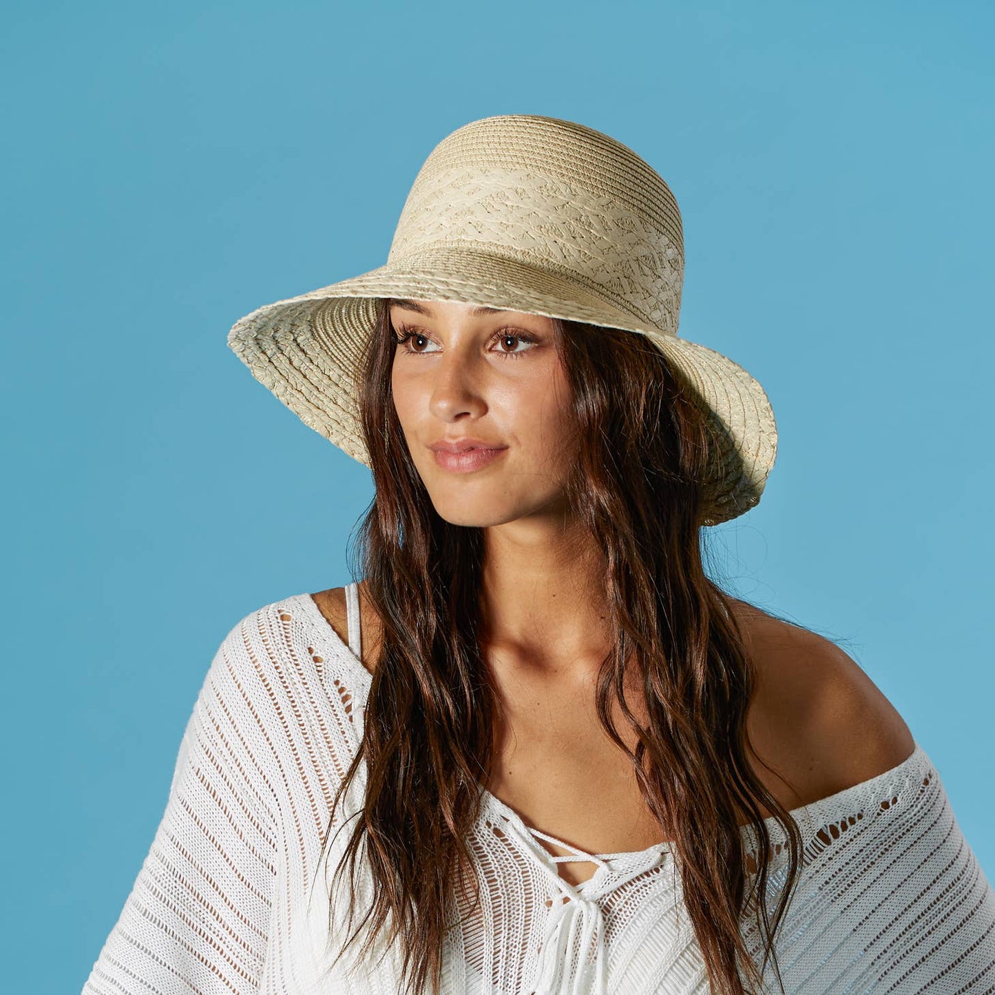Braided Sun Hat