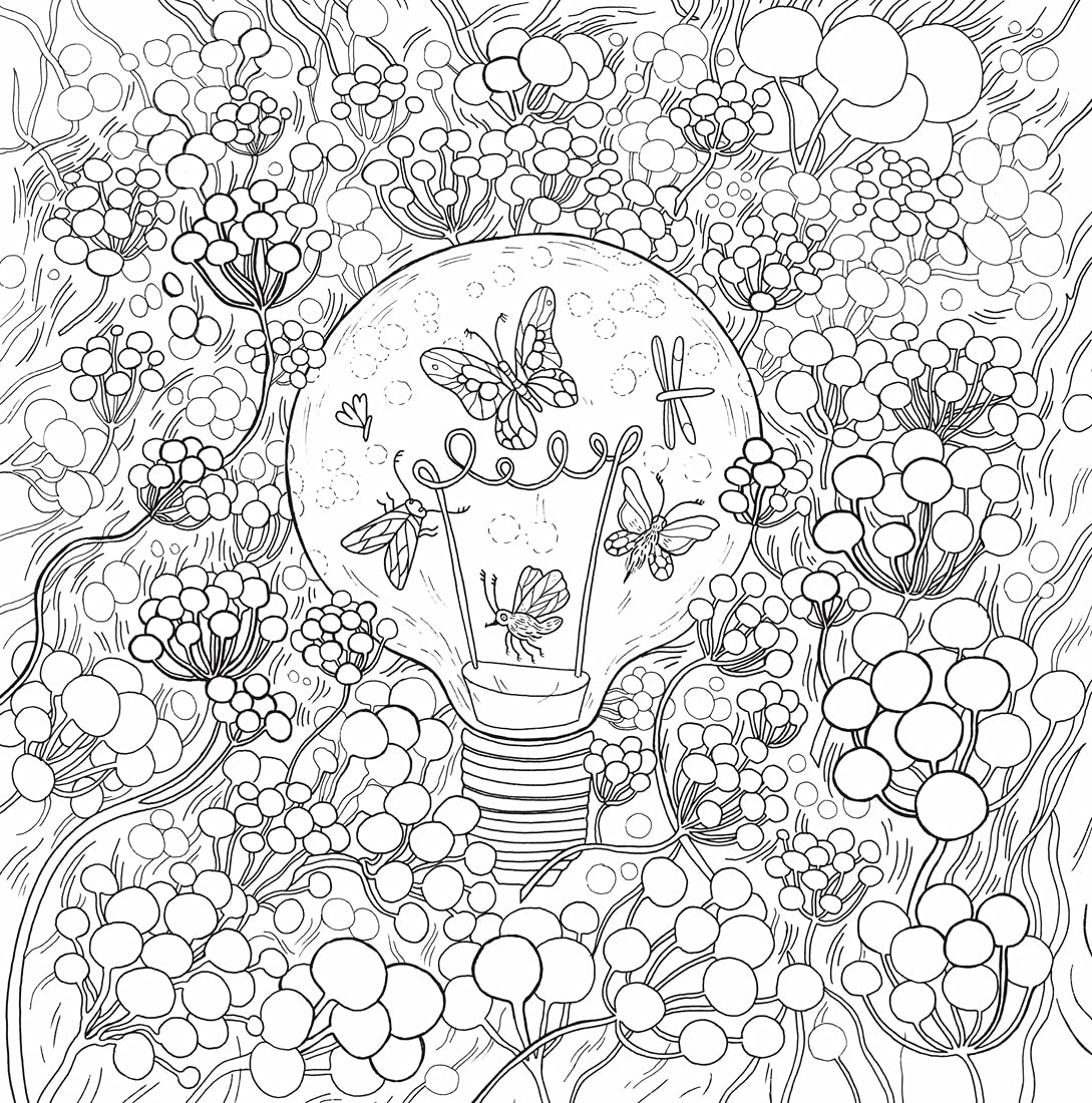 Dreamland: Coloring Whimsical Worlds