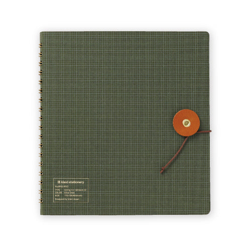 String-Tie Notebook