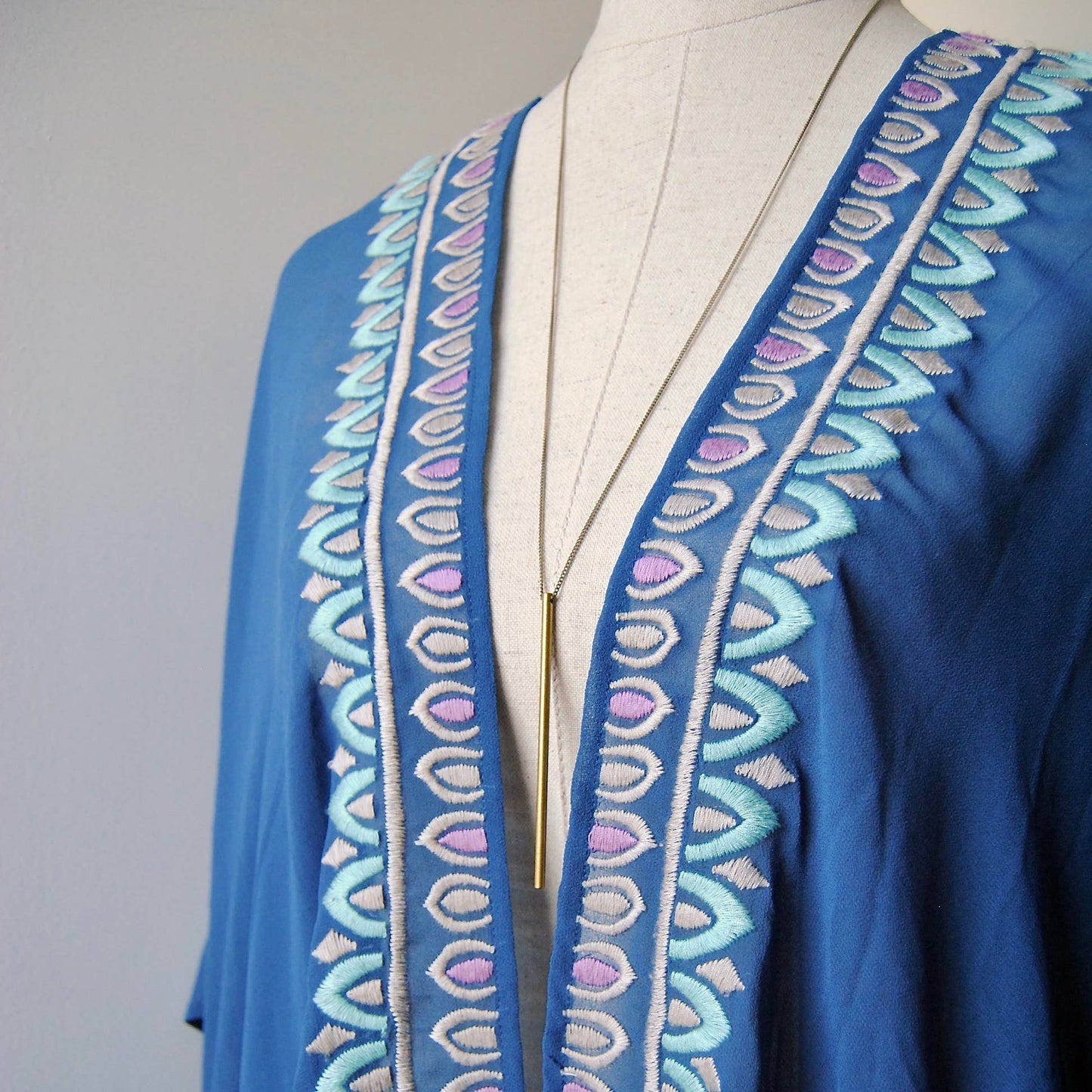 Thin Bar Necklace