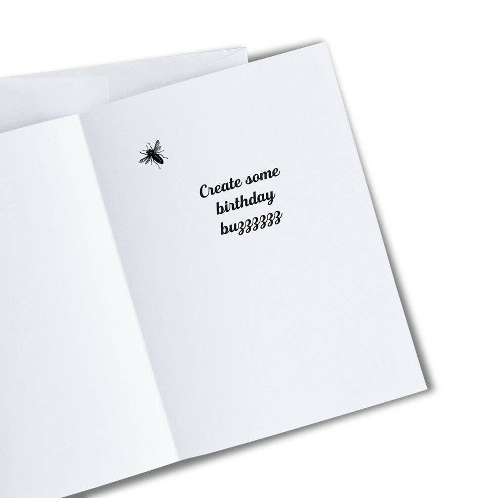 Happy Birthday Honey Greeting Card