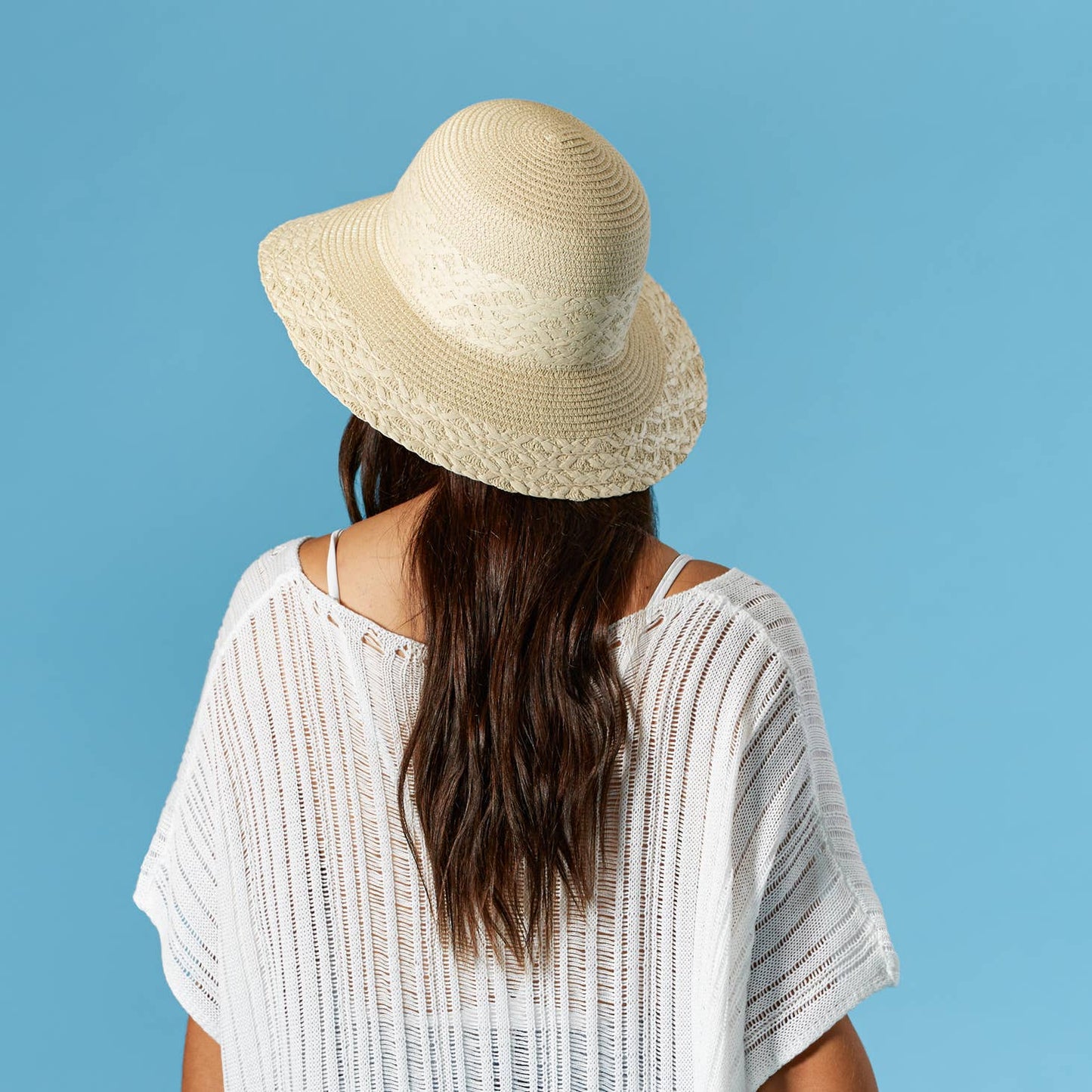 Braided Sun Hat