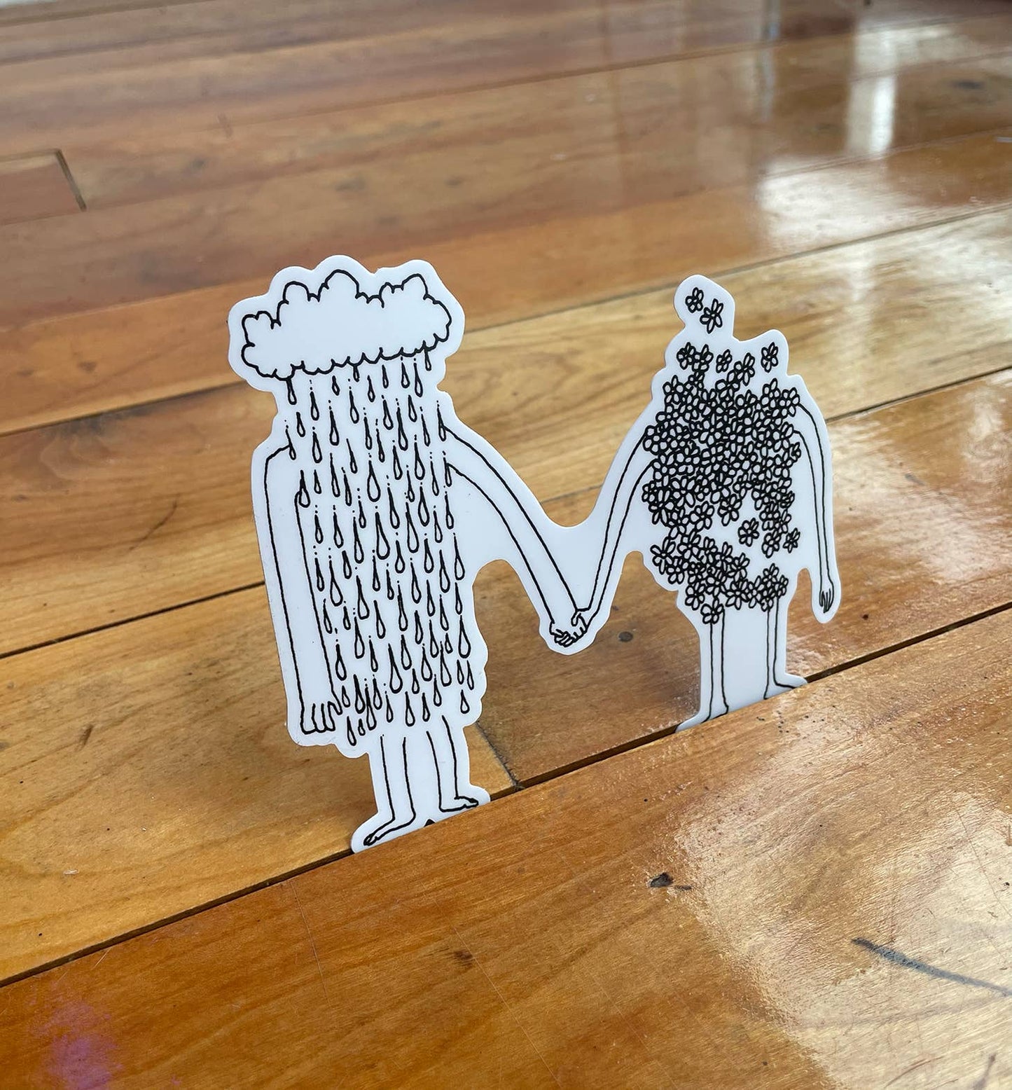 Beautiful Weirdos Sticker