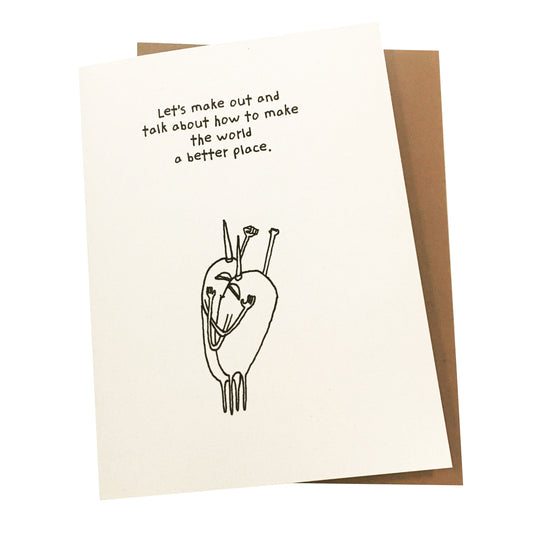 Make Out Card