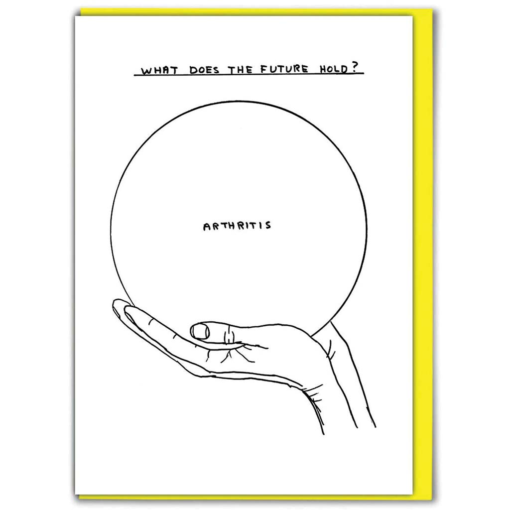 Arthritis Funny Card