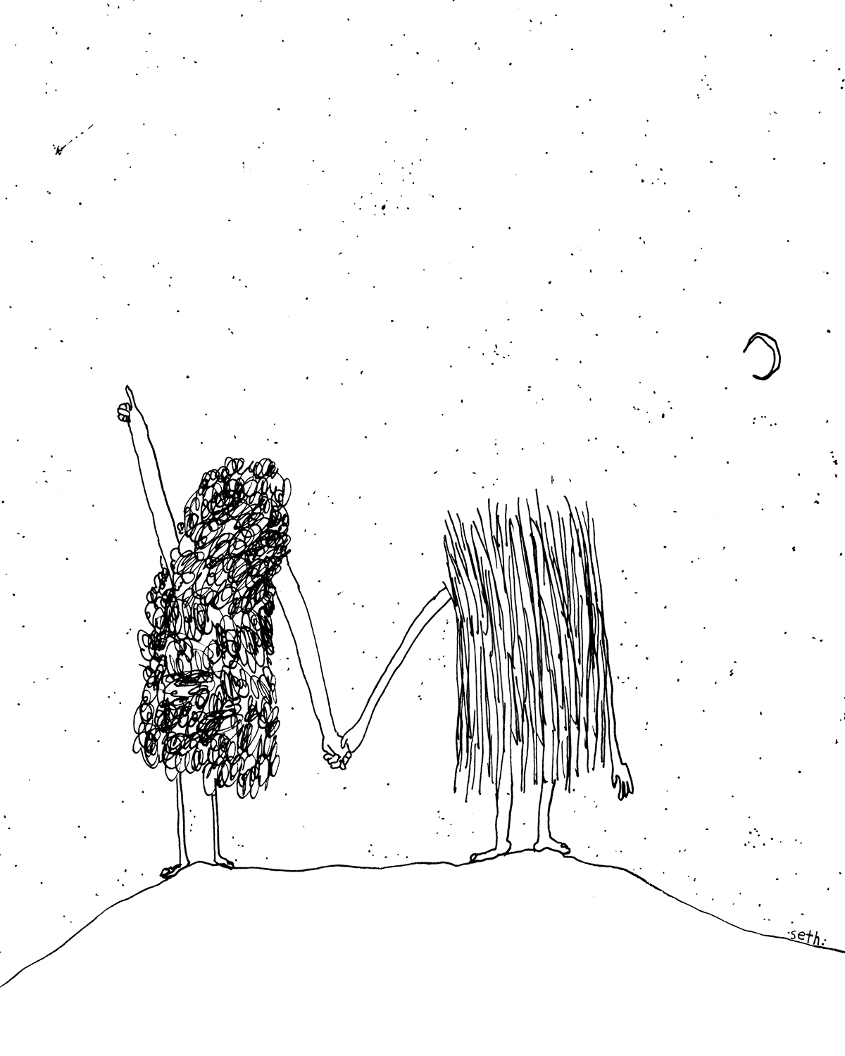 Beautiful Weirdos #26 Print