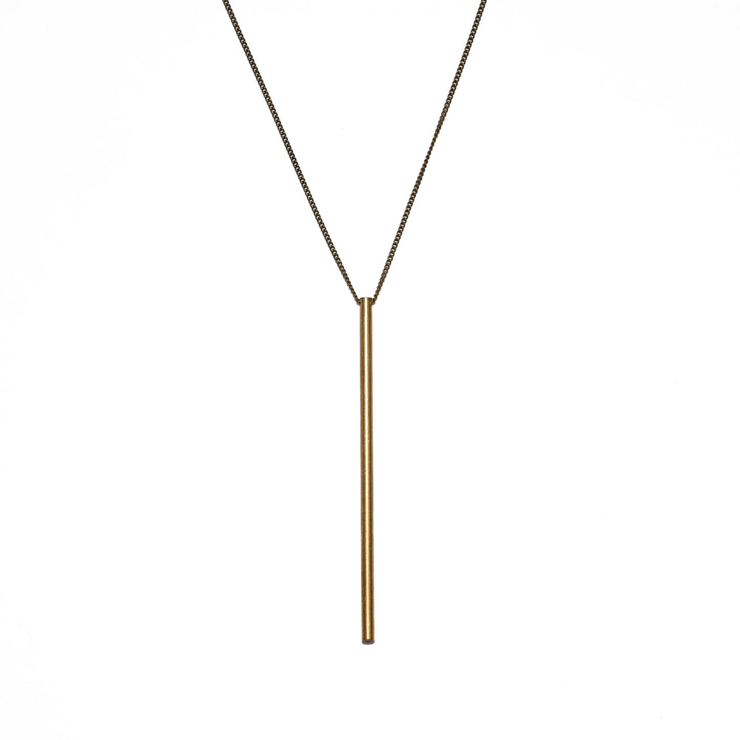 Thin Bar Necklace
