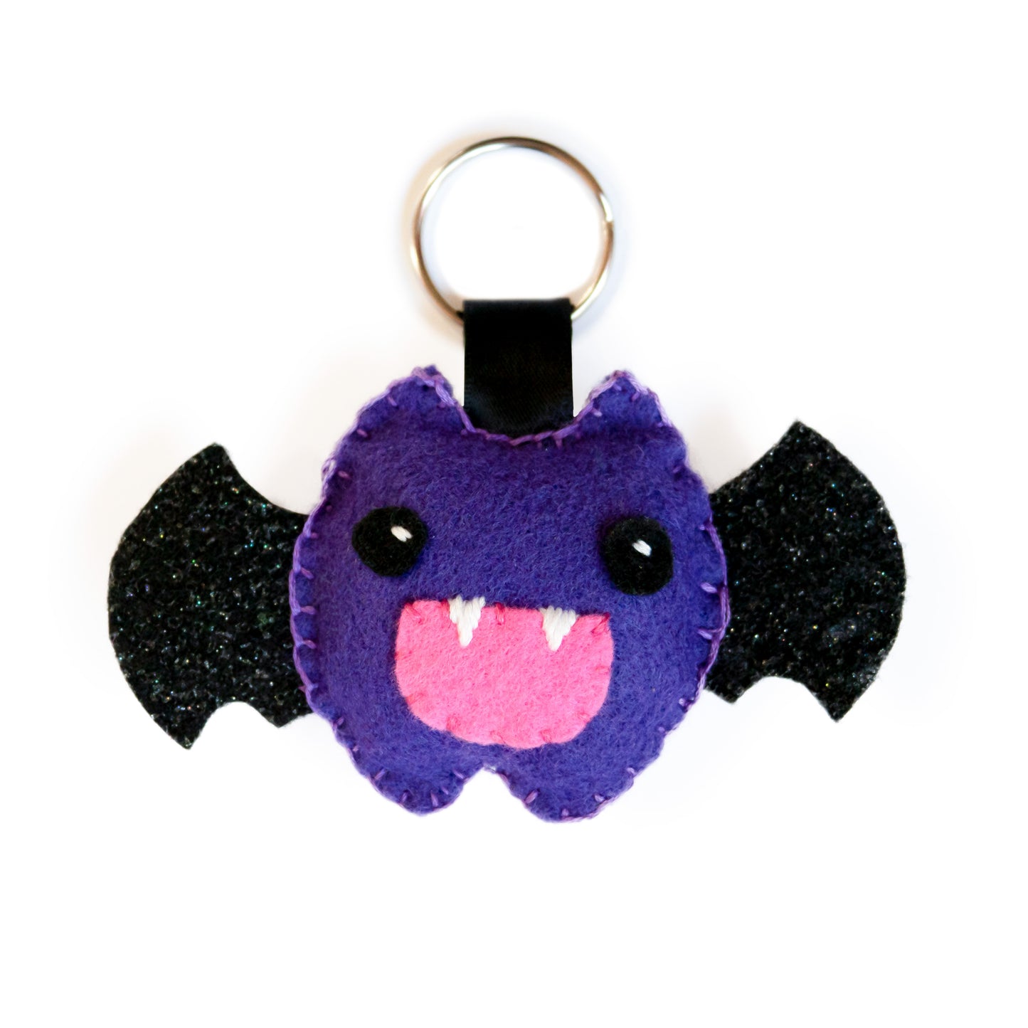 Felt Bat Keychain