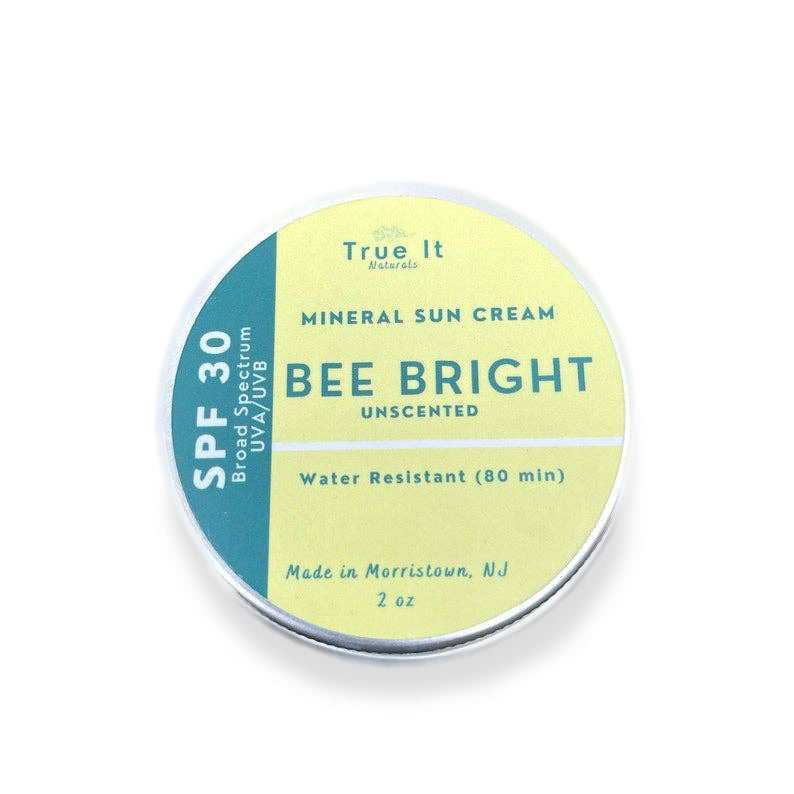 Bee Bright SPF 30 Organic Mineral Sun Cream