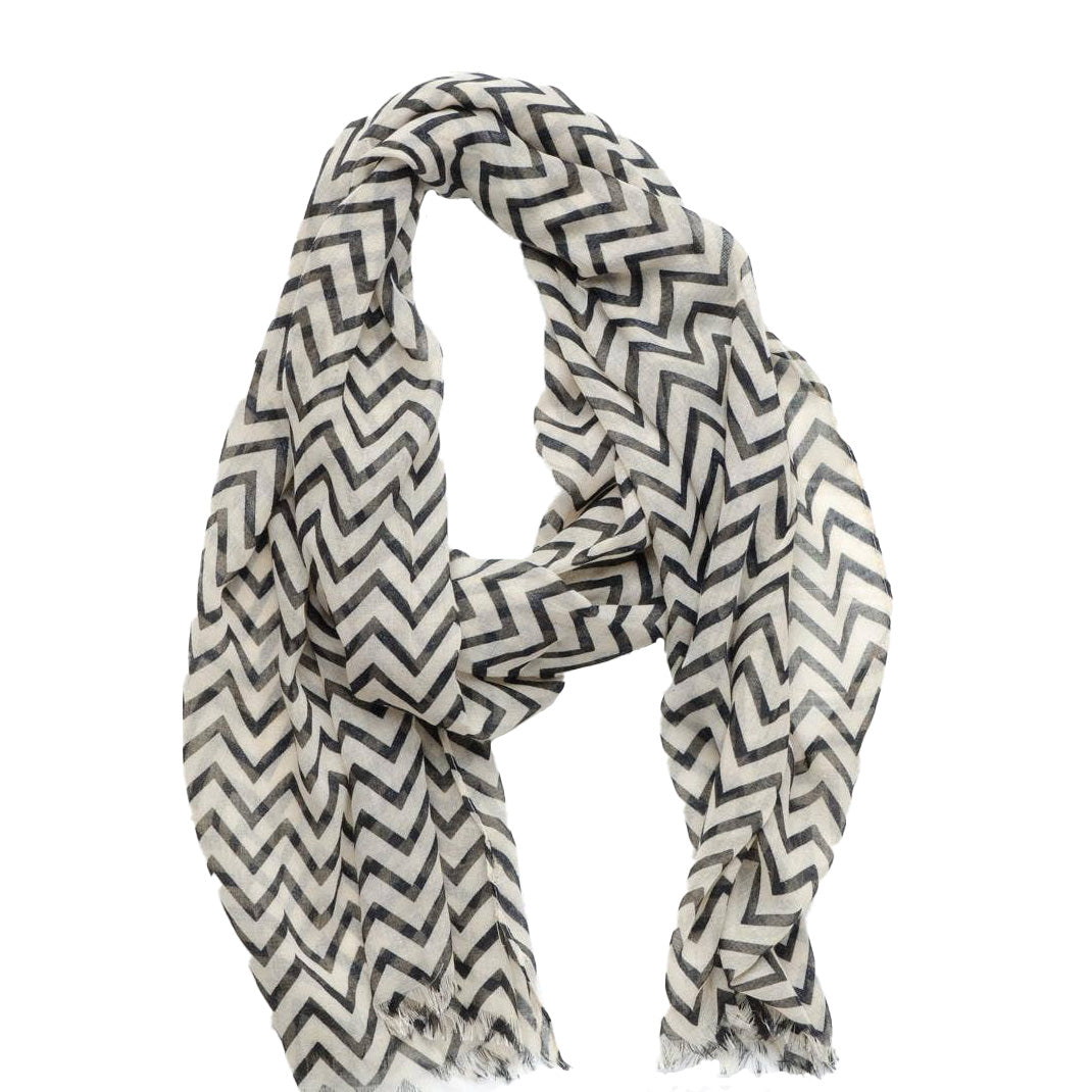 Chevron Stripes Scarf