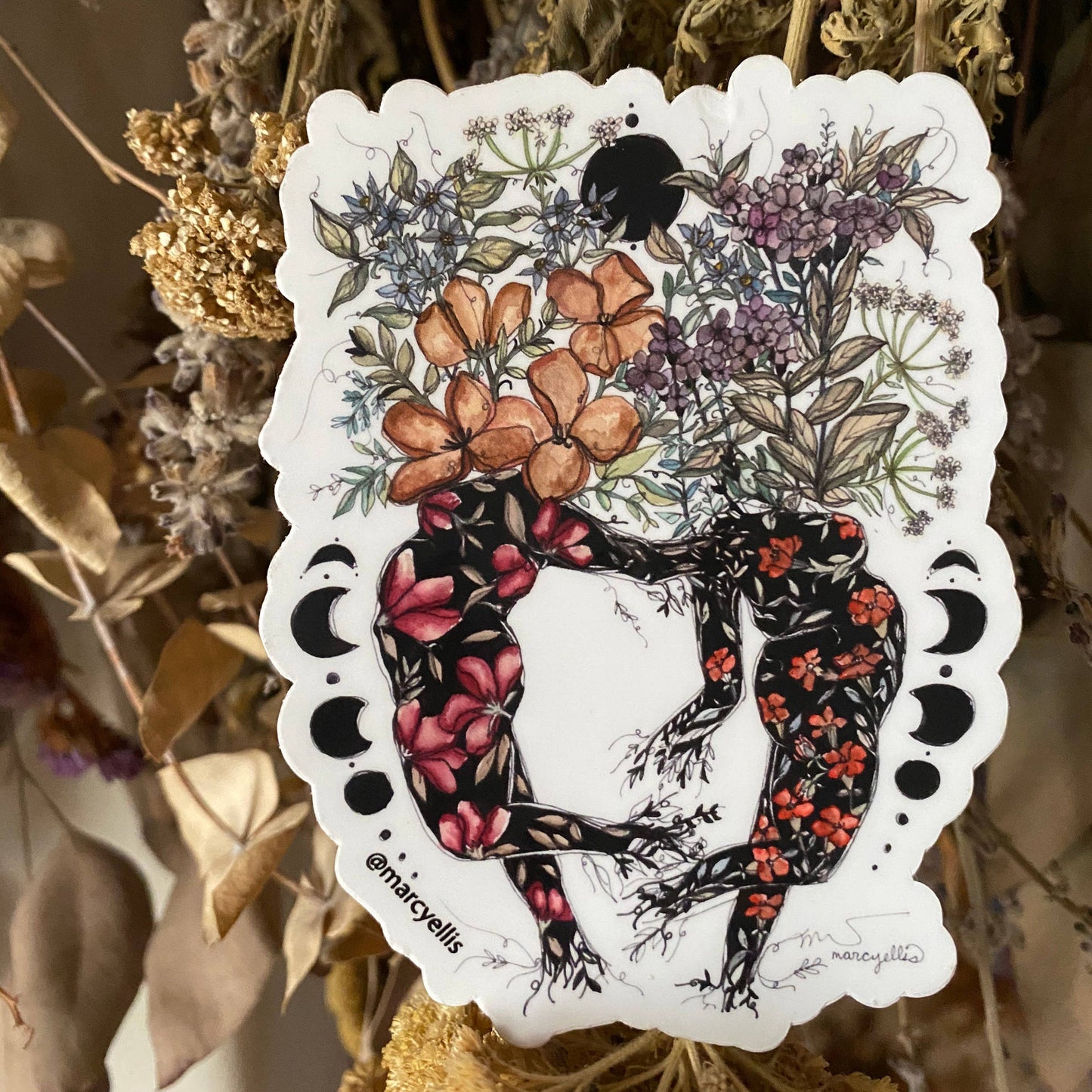 Bountiful Transformation sticker