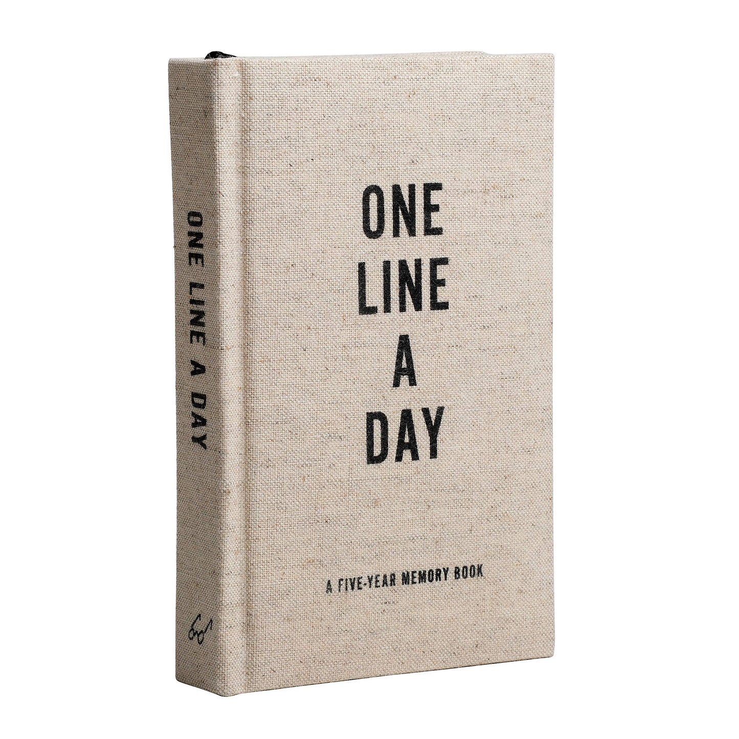 One Line a Day: A Five Year Memory Book