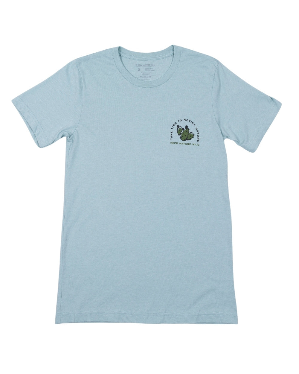 Nature Study Cacti Unisex Tee