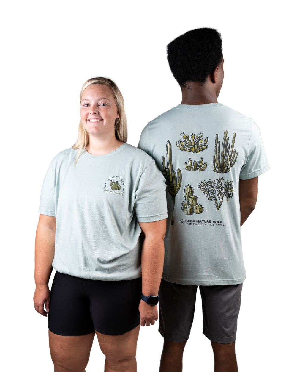 Nature Study Cacti Unisex Tee