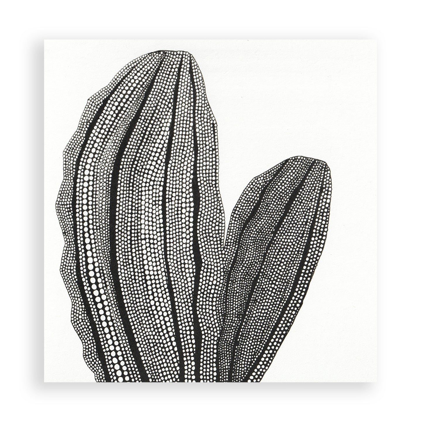 Cactus_03 Art Card Print