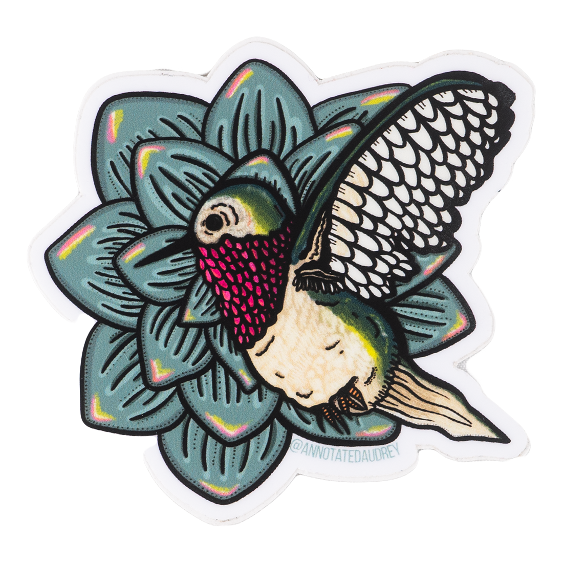 Hummingbird Sticker