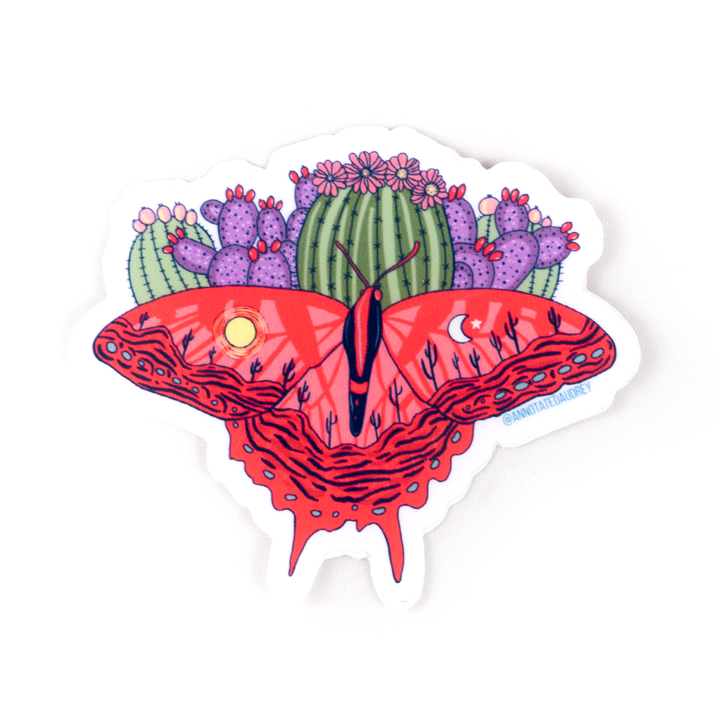 Butterfly Magic Sticker