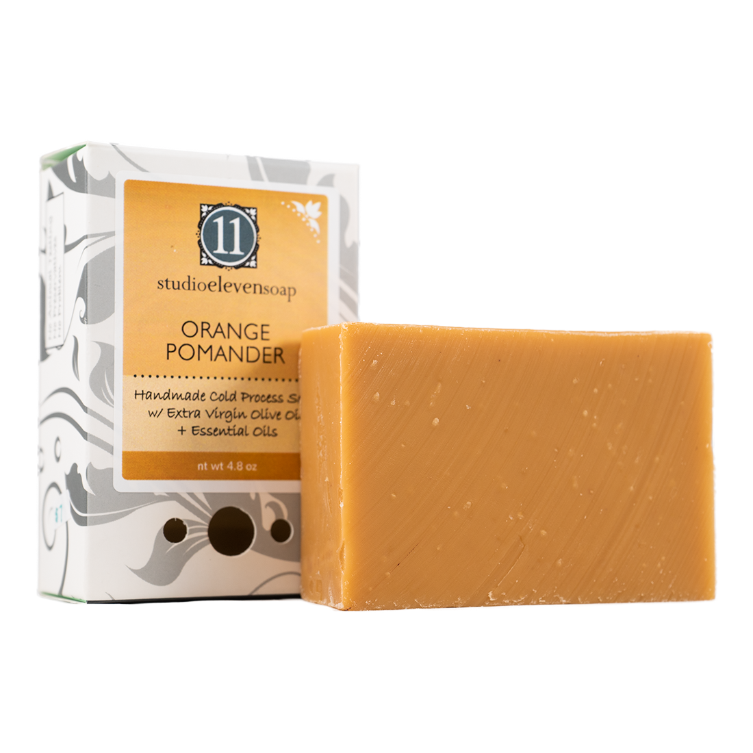 Handmade Cold Press Soap Orange Pomander Scent