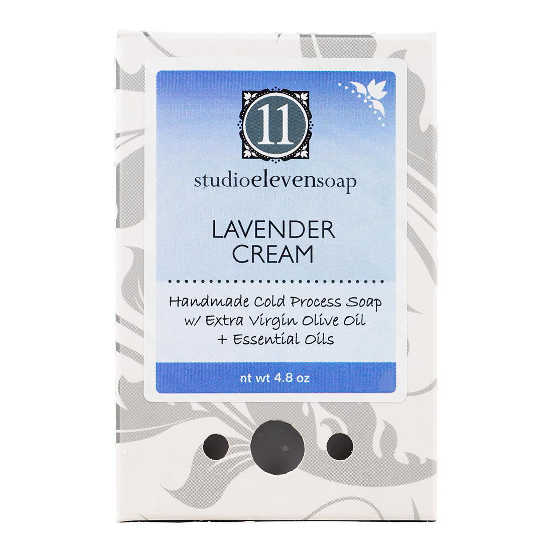 Handmade Cold Press Soap Lavender Cream Scent