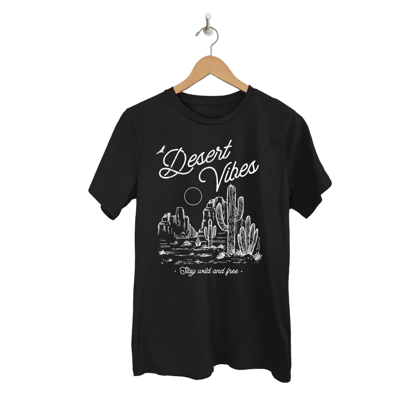 Desert Vibes Graphic T-shirt