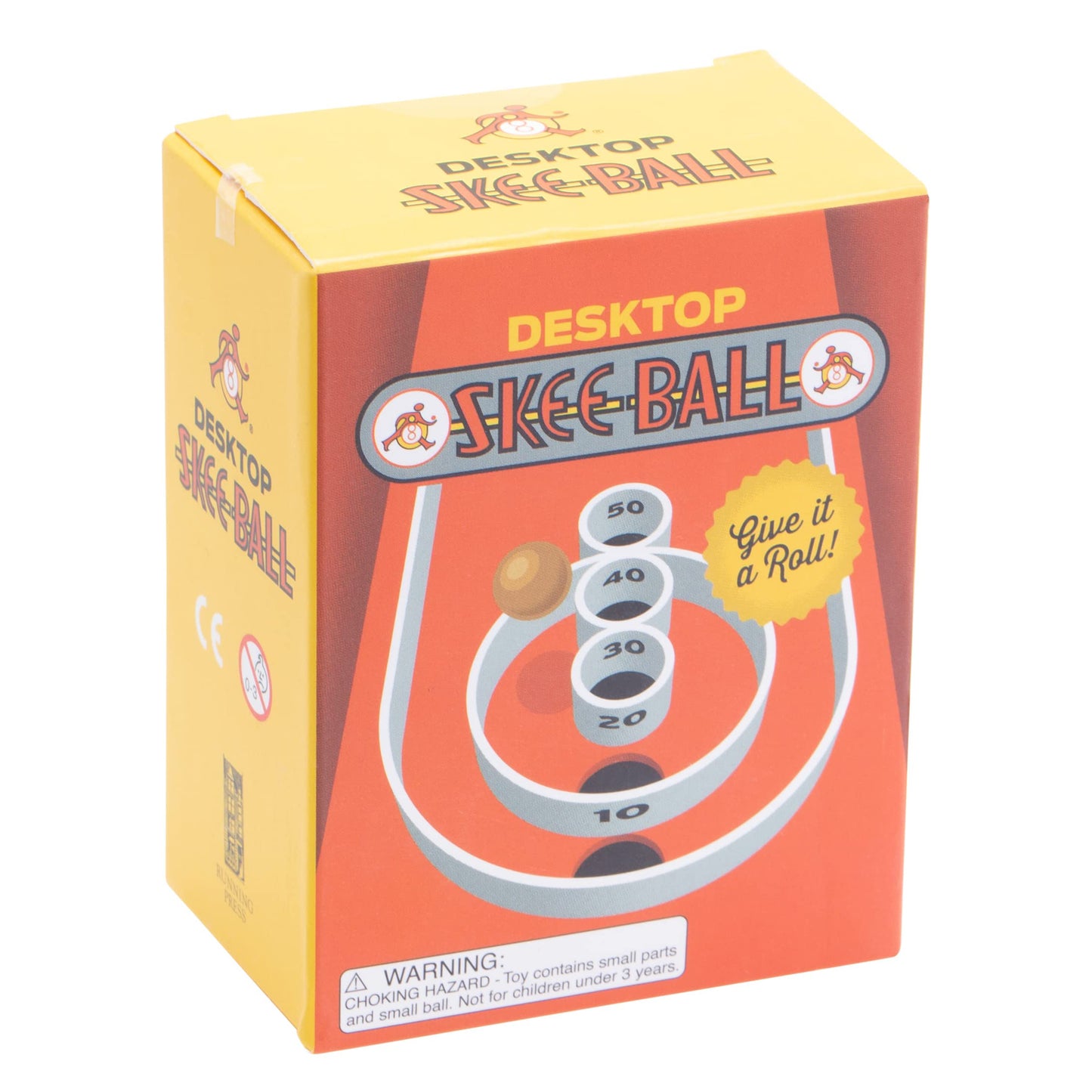 Desktop Skee-Ball: Give it a roll!