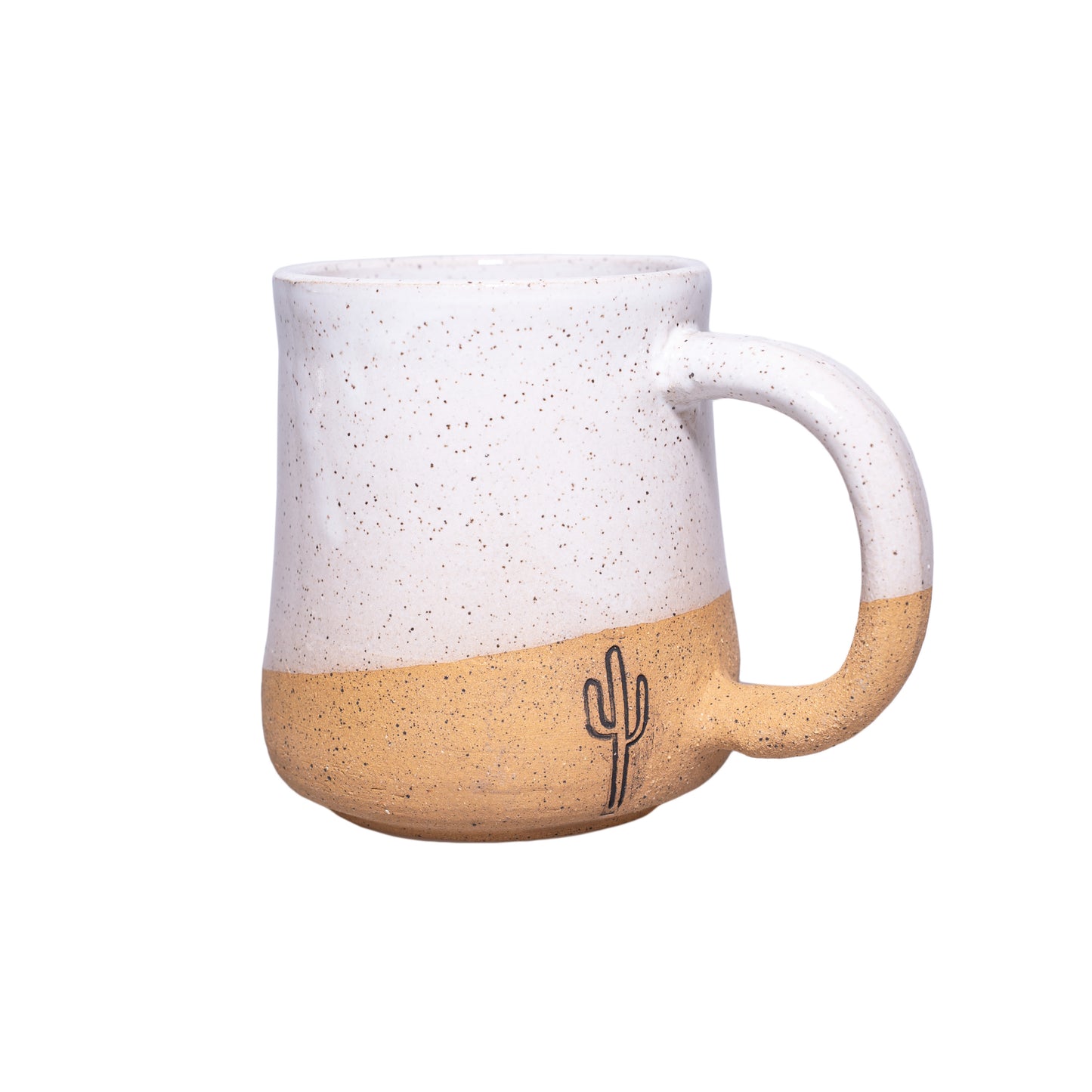 Arizona Cactus Stoneware Hand Thrown Ceramic Mug
